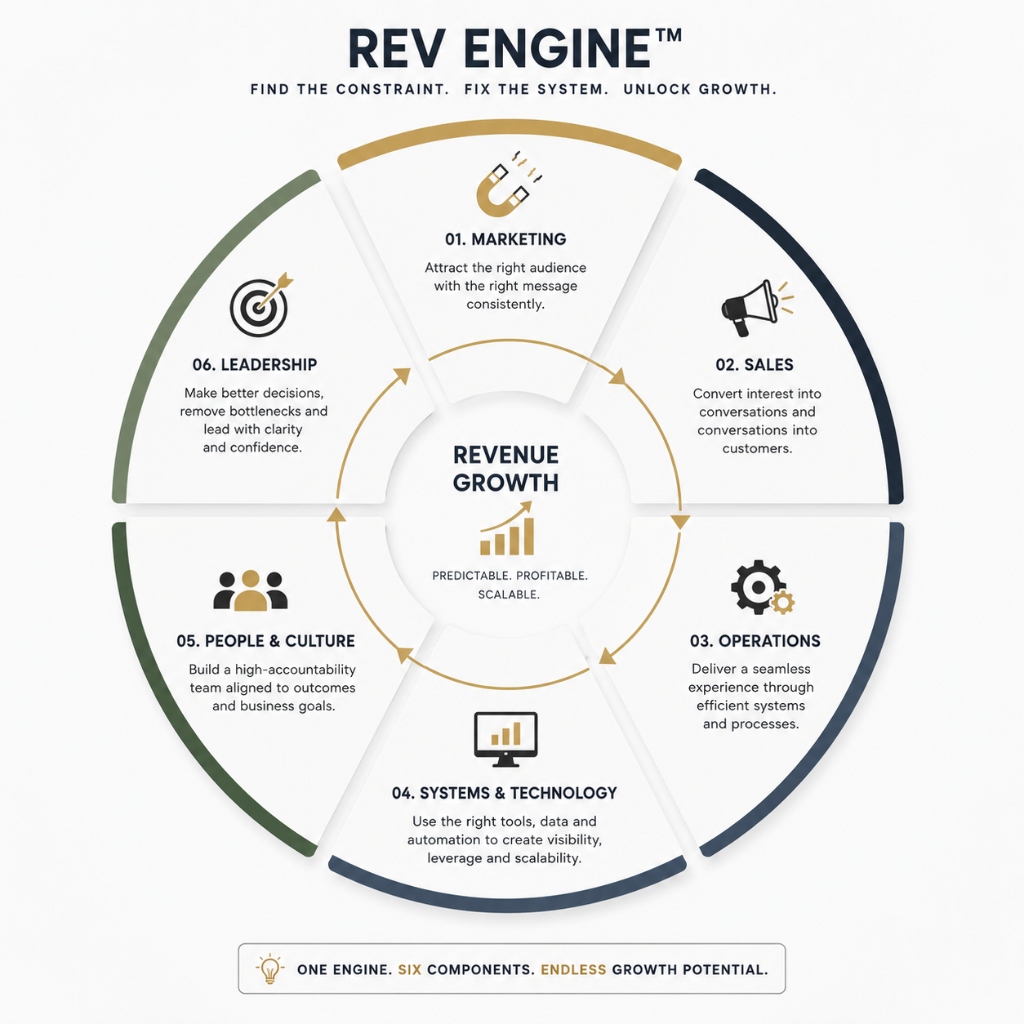 Rev Engine Framework Diagram