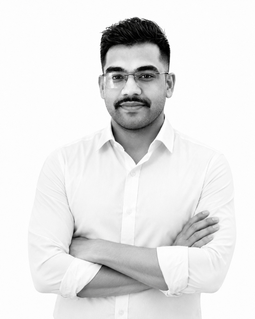 Adwait Pitale | Standing Portrait